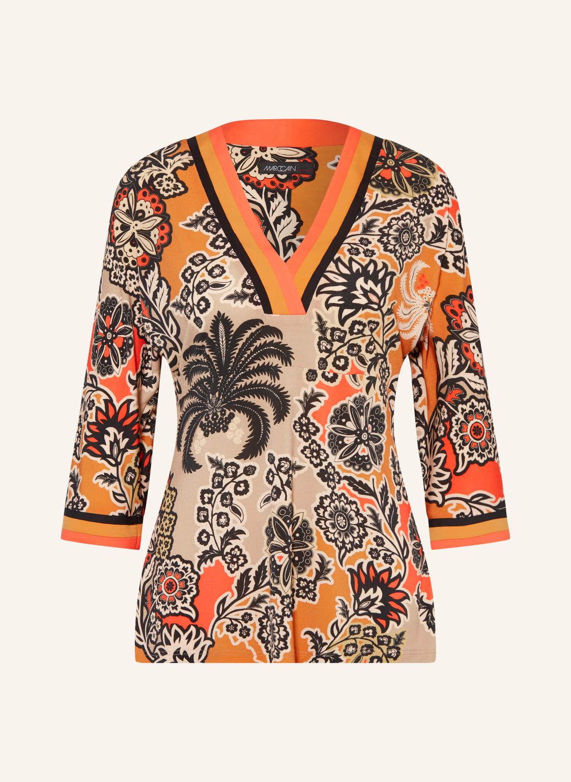 Marc Cain Blusenshirt Mit 3/4-Arm orange von Marc Cain