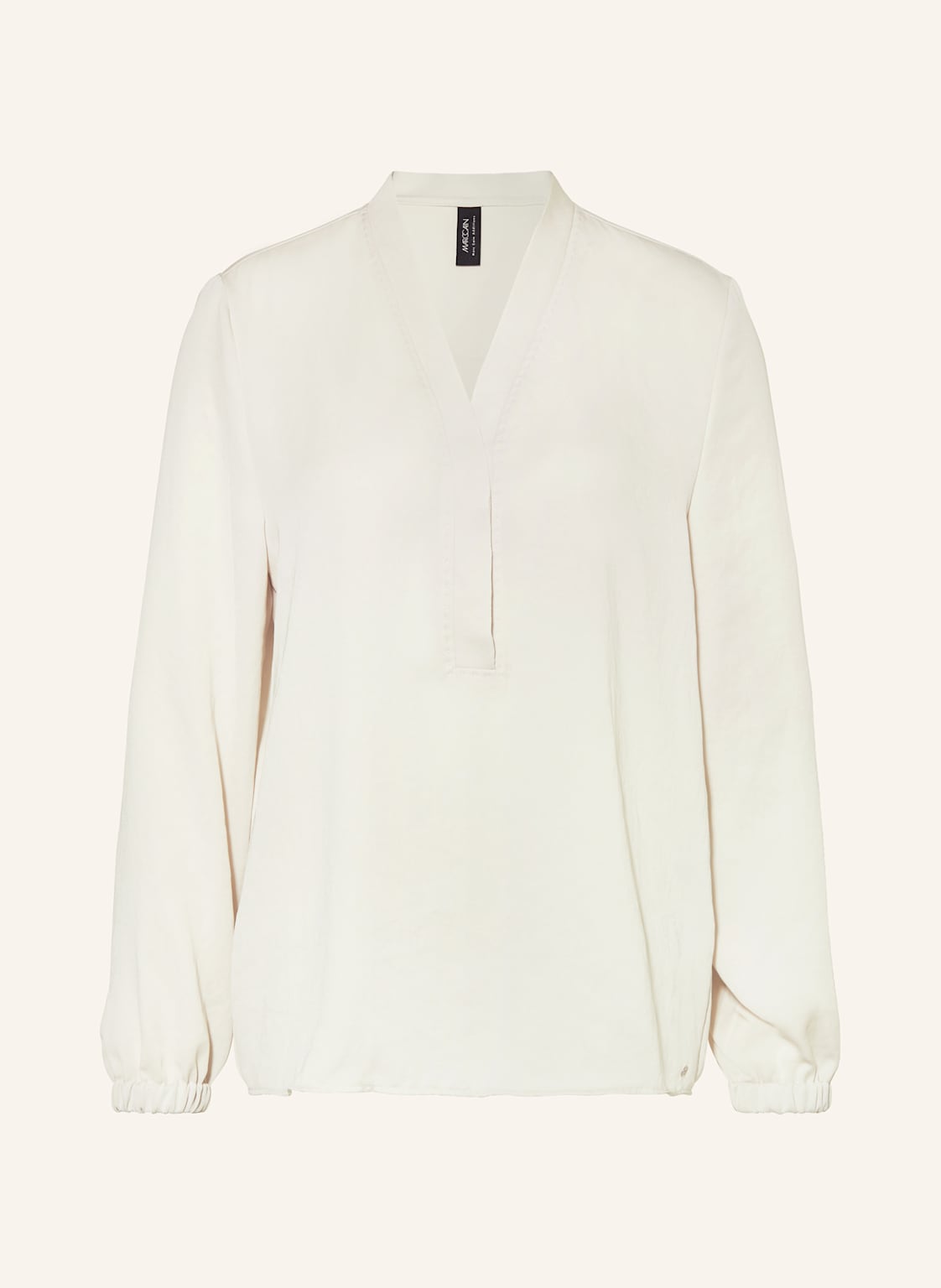 Marc Cain Blusenshirt beige Marc Cain Blusenshirt beige von Marc Cain