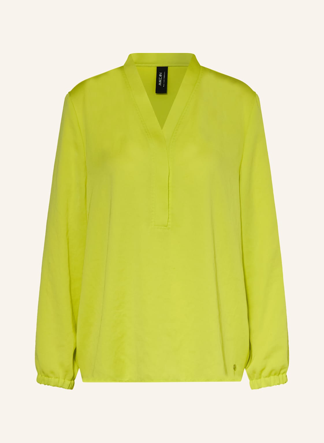 Marc Cain Blusenshirt gelb von Marc Cain