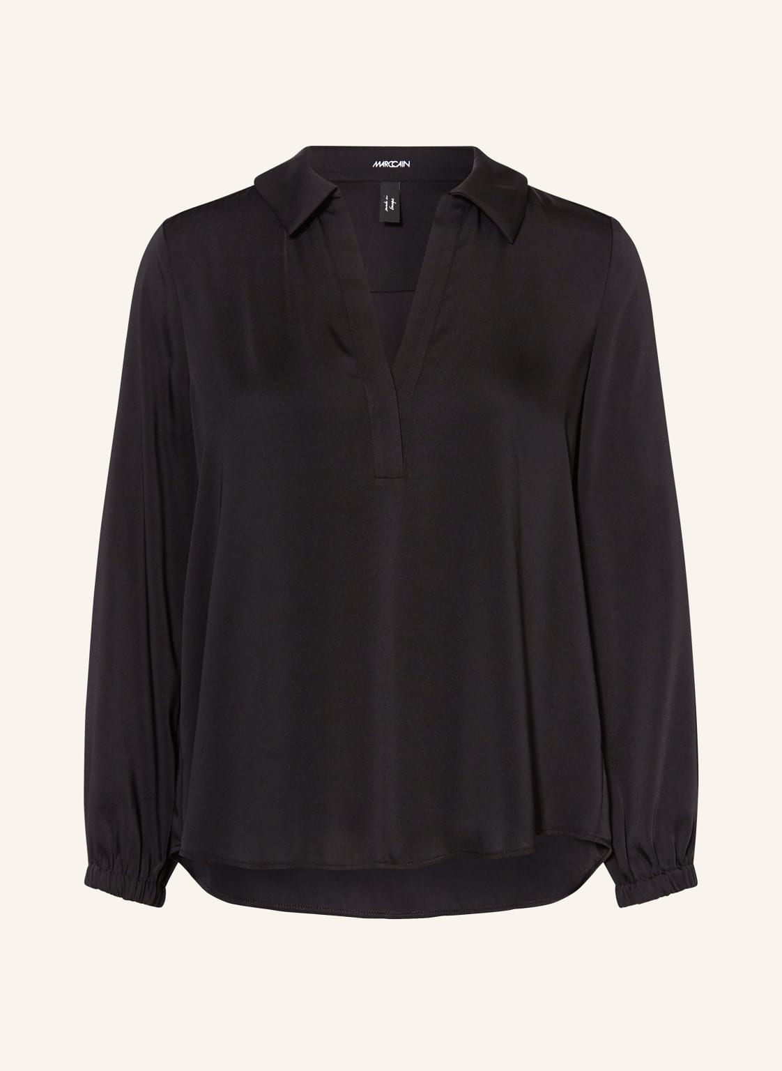 Marc Cain Blusenshirt schwarz von Marc Cain