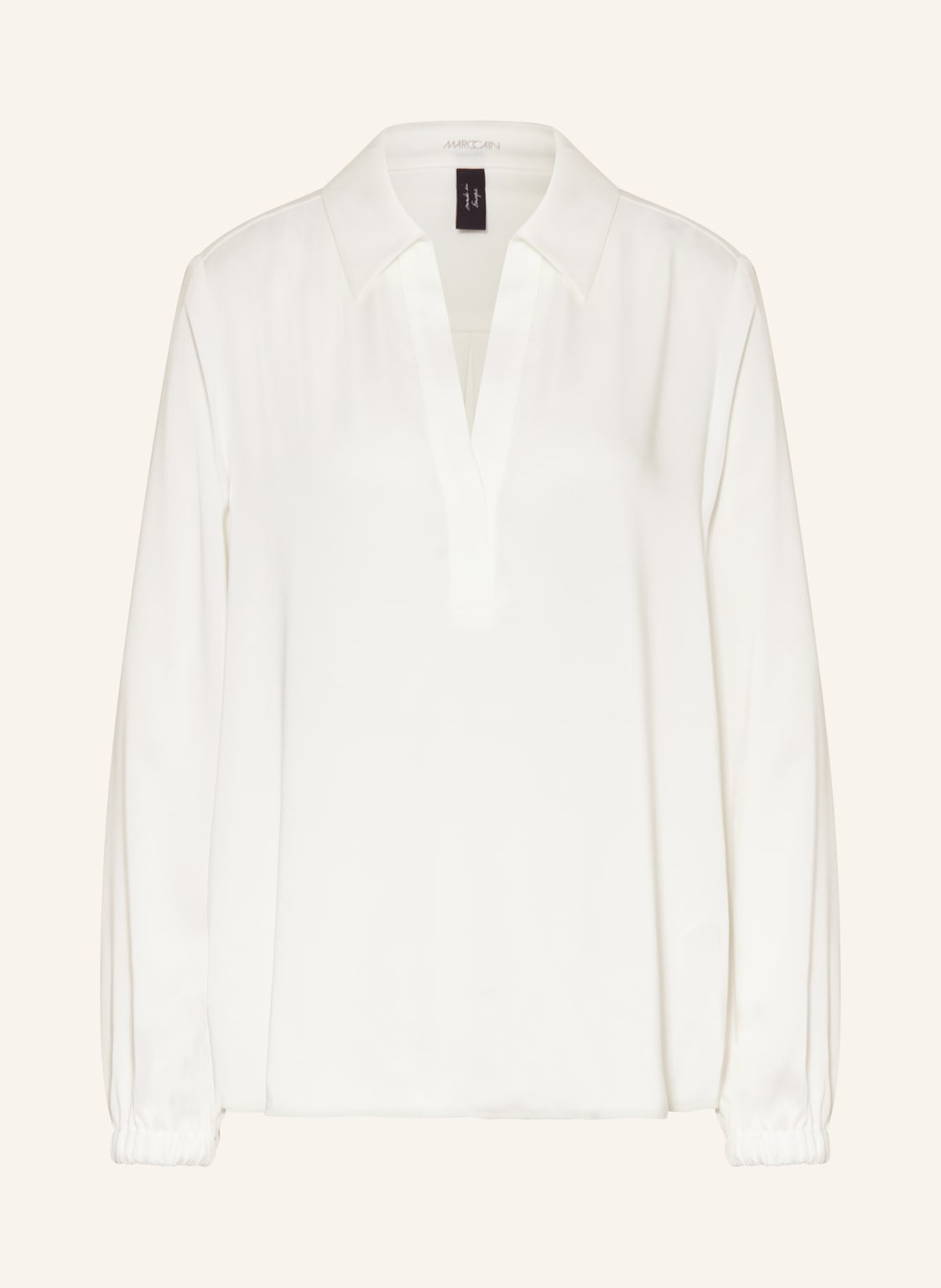 Marc Cain Blusenshirt weiss von Marc Cain