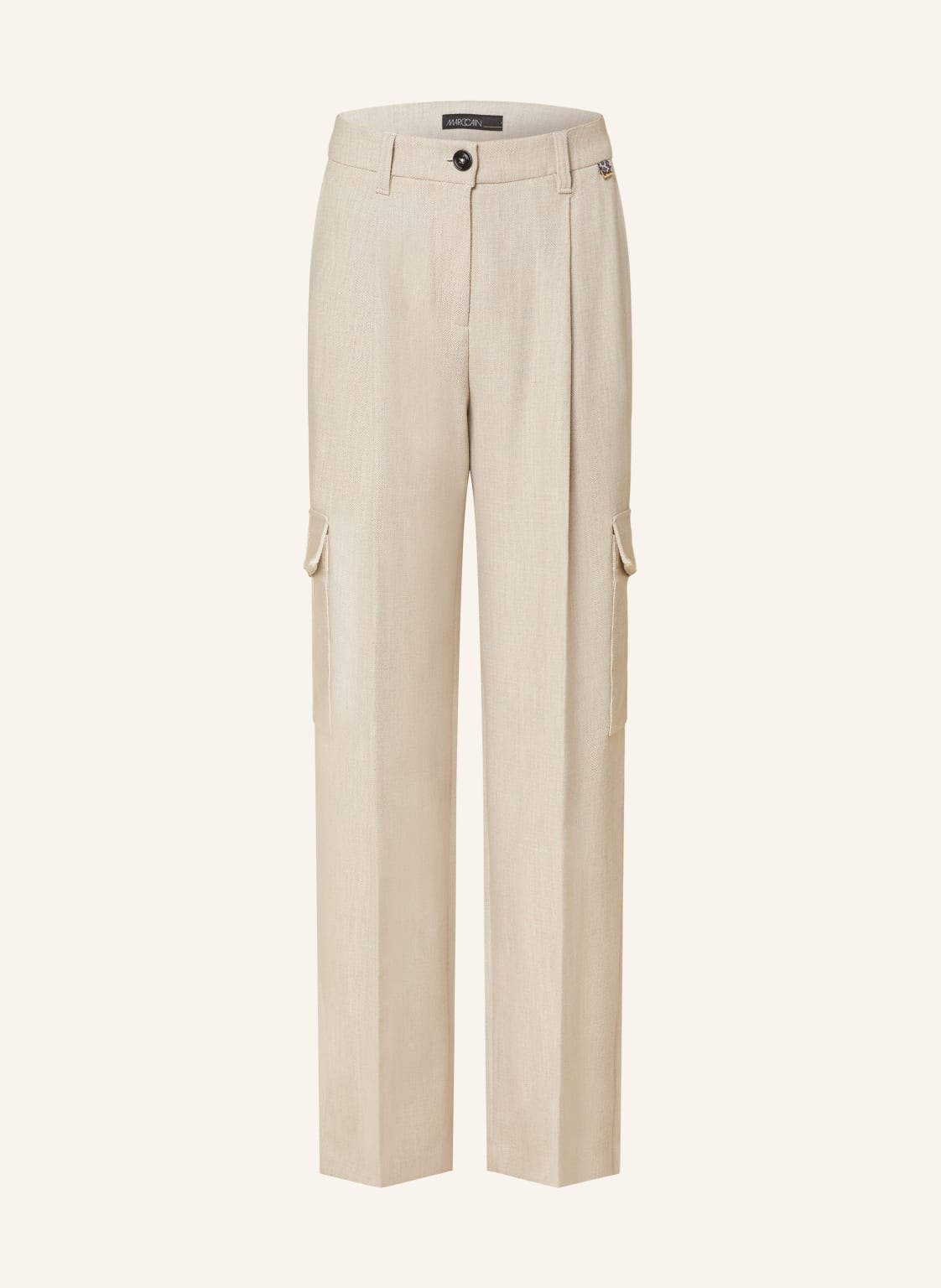 Marc Cain Cargohose Wasco beige Marc Cain Cargohose Wasco beige von Marc Cain