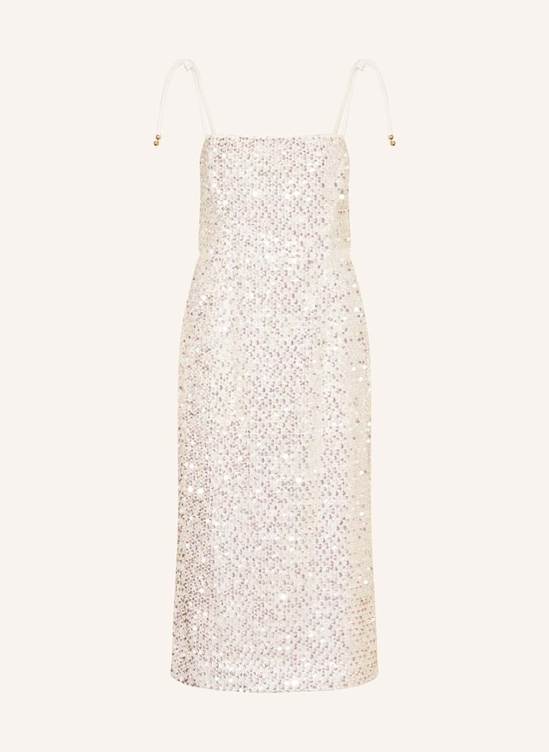 Marc Cain Cocktailkleid Mit Pailletten weiss von Marc Cain