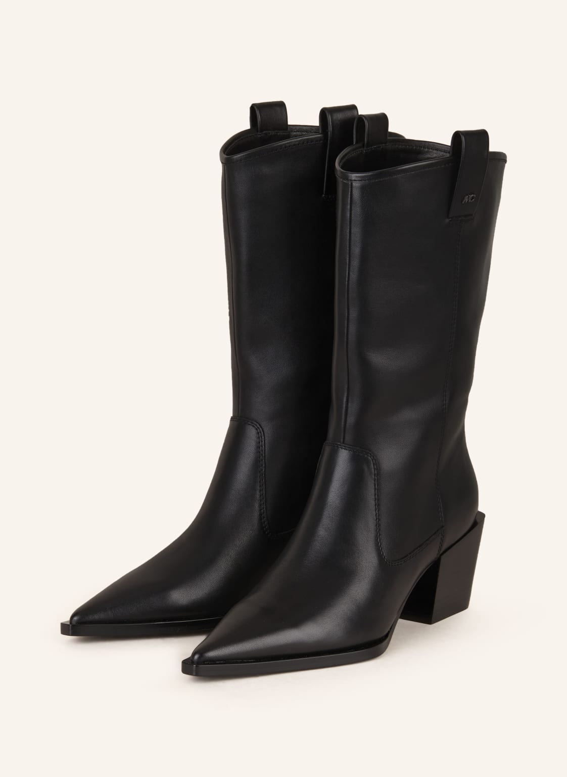 Marc Cain Cowboy Boots Warri schwarz Marc Cain Cowboy Boots Warri schwarz von Marc Cain