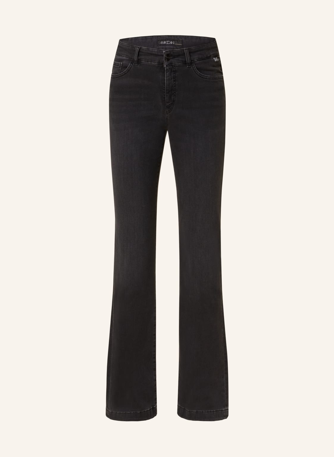 Marc Cain Flared Jeans grau von Marc Cain