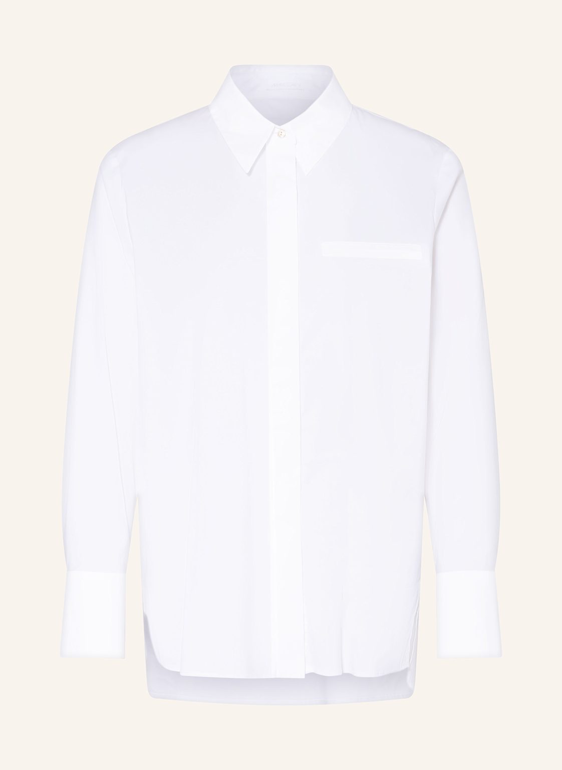 Marc Cain Hemdbluse weiss von Marc Cain