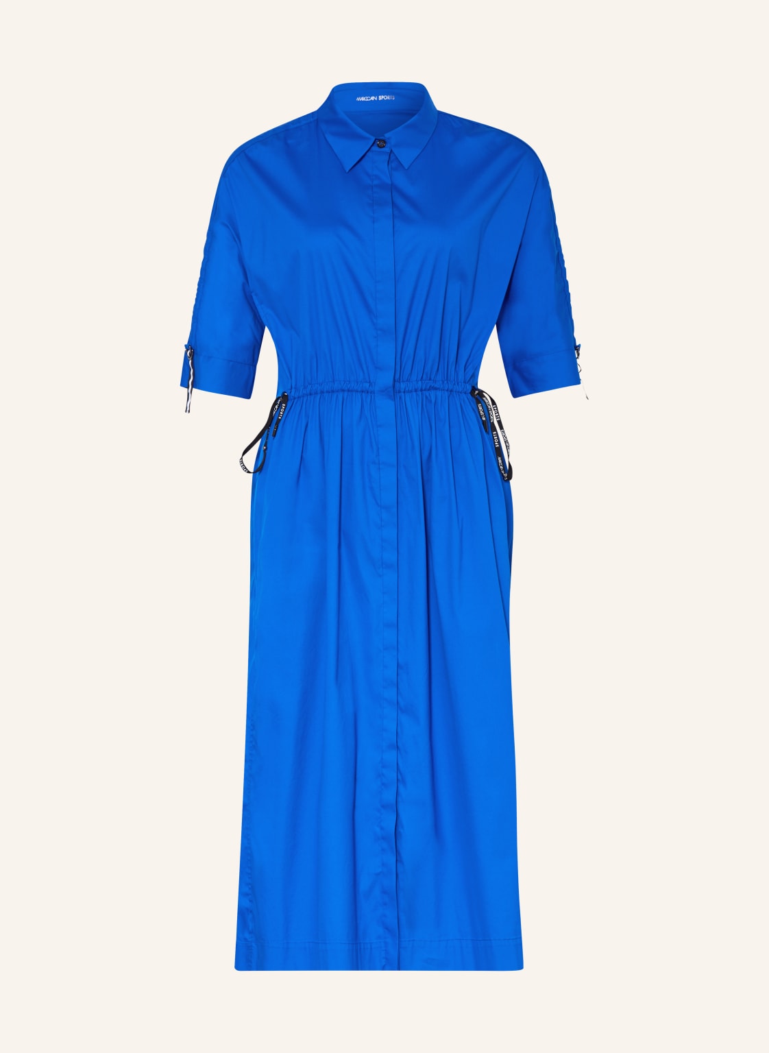 Marc Cain Hemdblusenkleid blau von Marc Cain