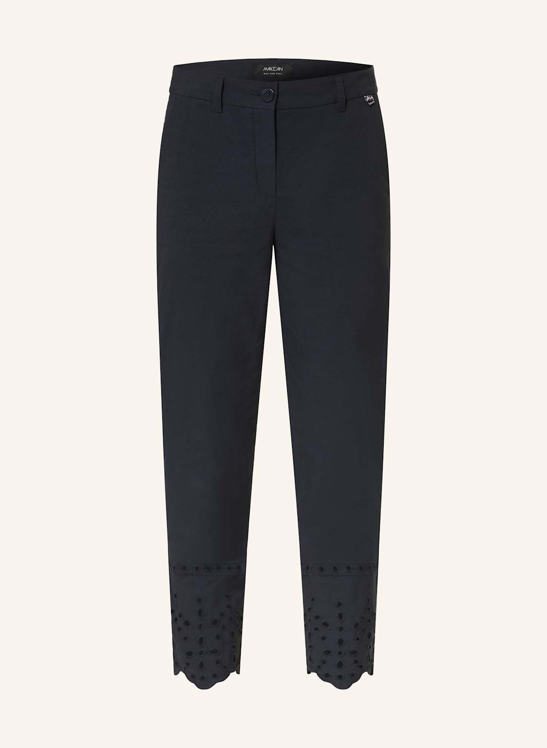 Marc Cain Hose Franca Mit Lochspitze blau von Marc Cain