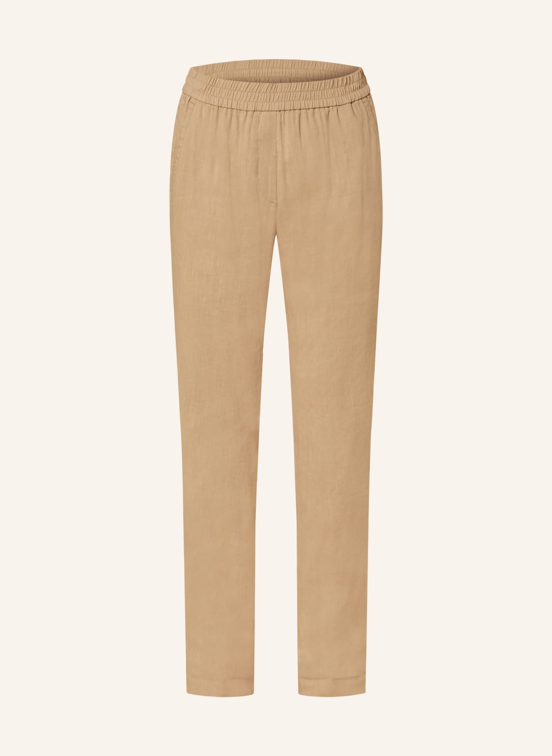 Marc Cain Hose Roanne Mit Leinen beige von Marc Cain