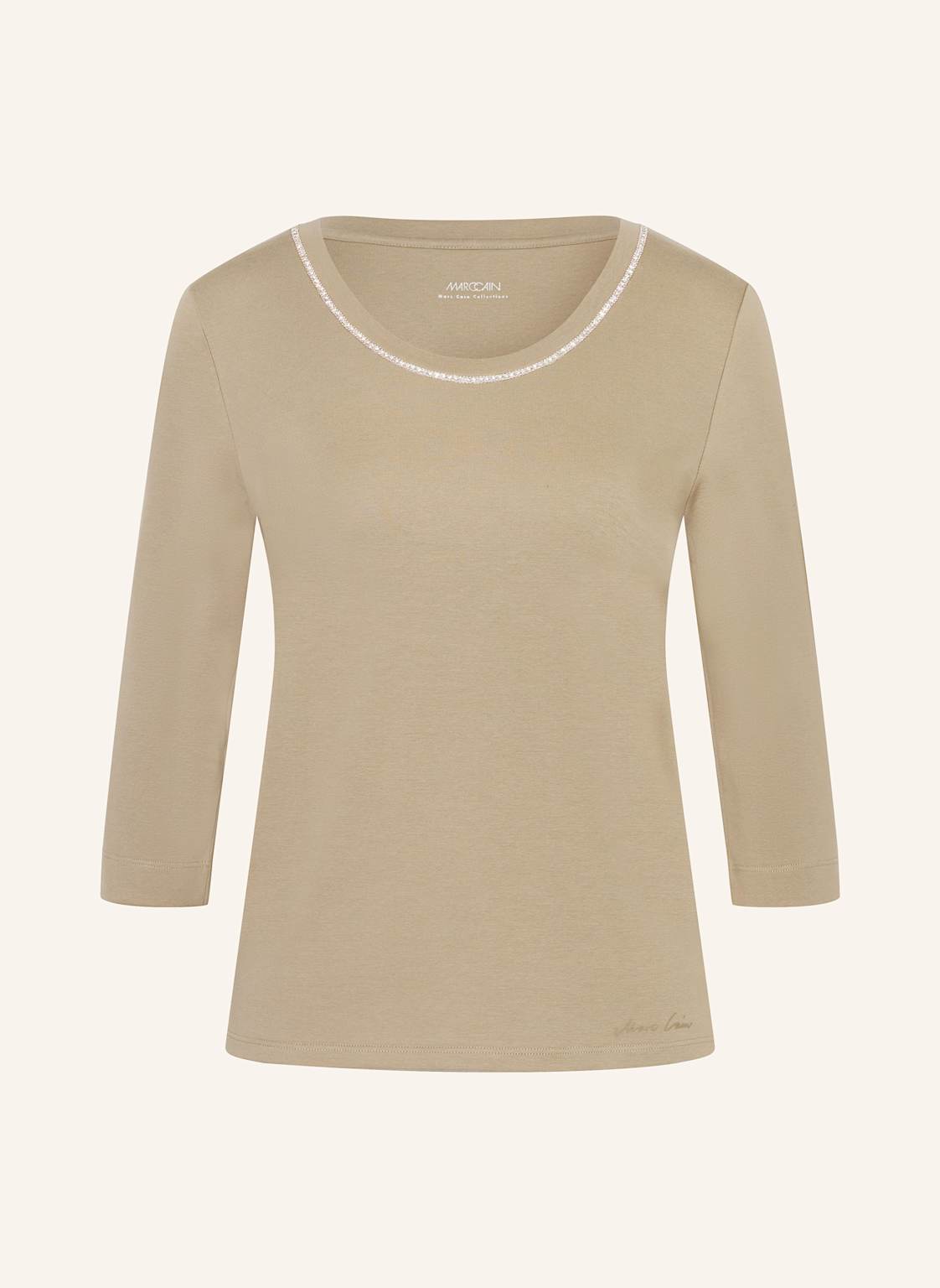 Marc Cain Jerseyshirt Mit 3/4-Arm gruen Marc Cain Jerseyshirt Mit 3/4-Arm gruen von Marc Cain