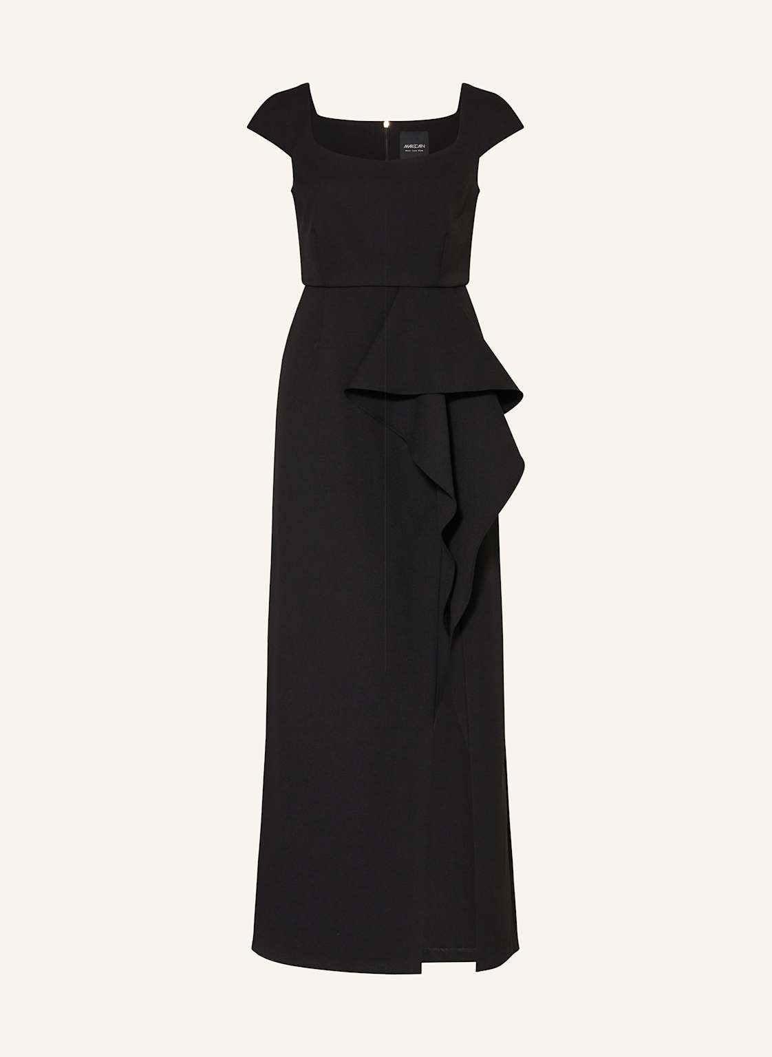 Marc Cain Kleid Mit Volants schwarz Marc Cain Kleid Mit Volants schwarz von Marc Cain