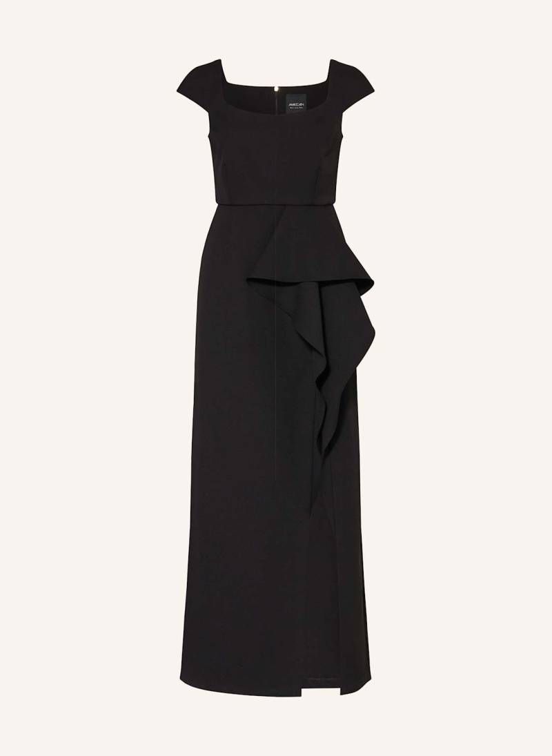 Marc Cain Kleid Mit Volants schwarz von Marc Cain