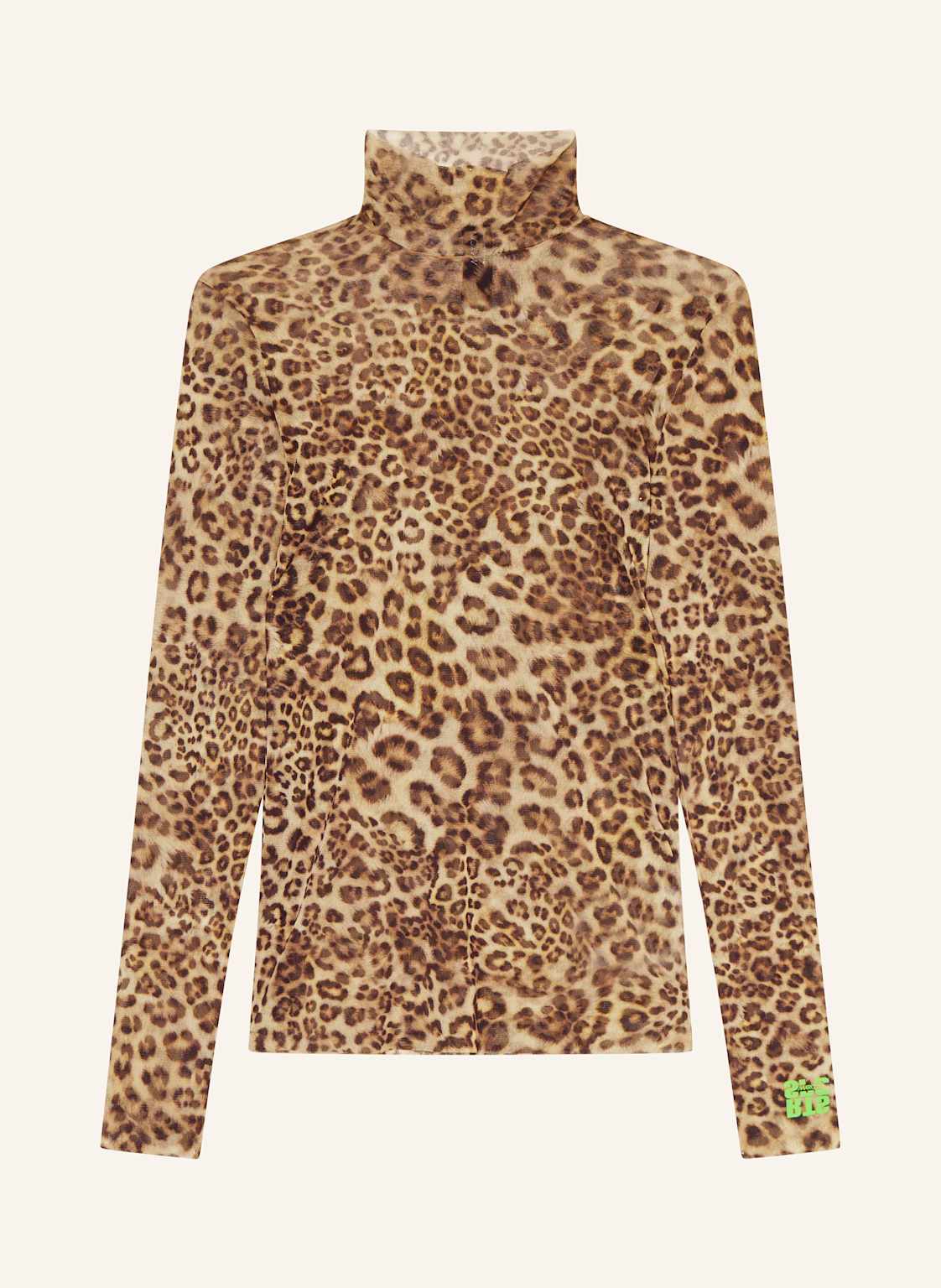 Marc Cain Longsleeve Aus Mesh braun Marc Cain Longsleeve Aus Mesh braun von Marc Cain