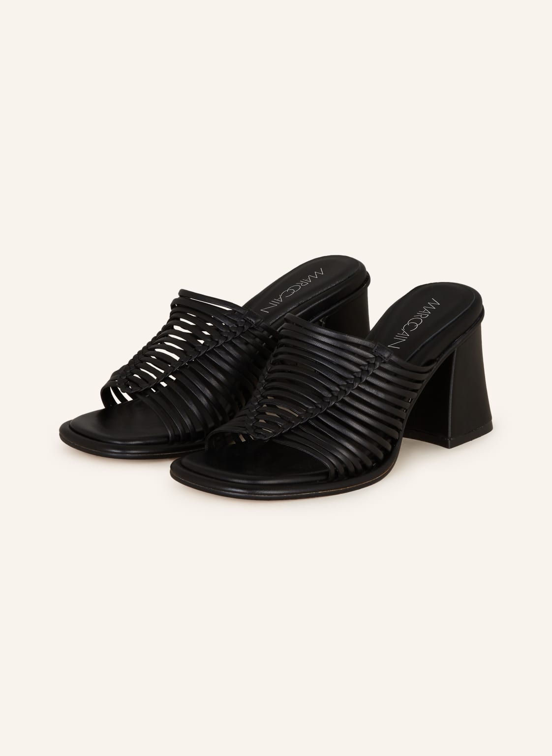 Marc Cain Mules Finike schwarz von Marc Cain