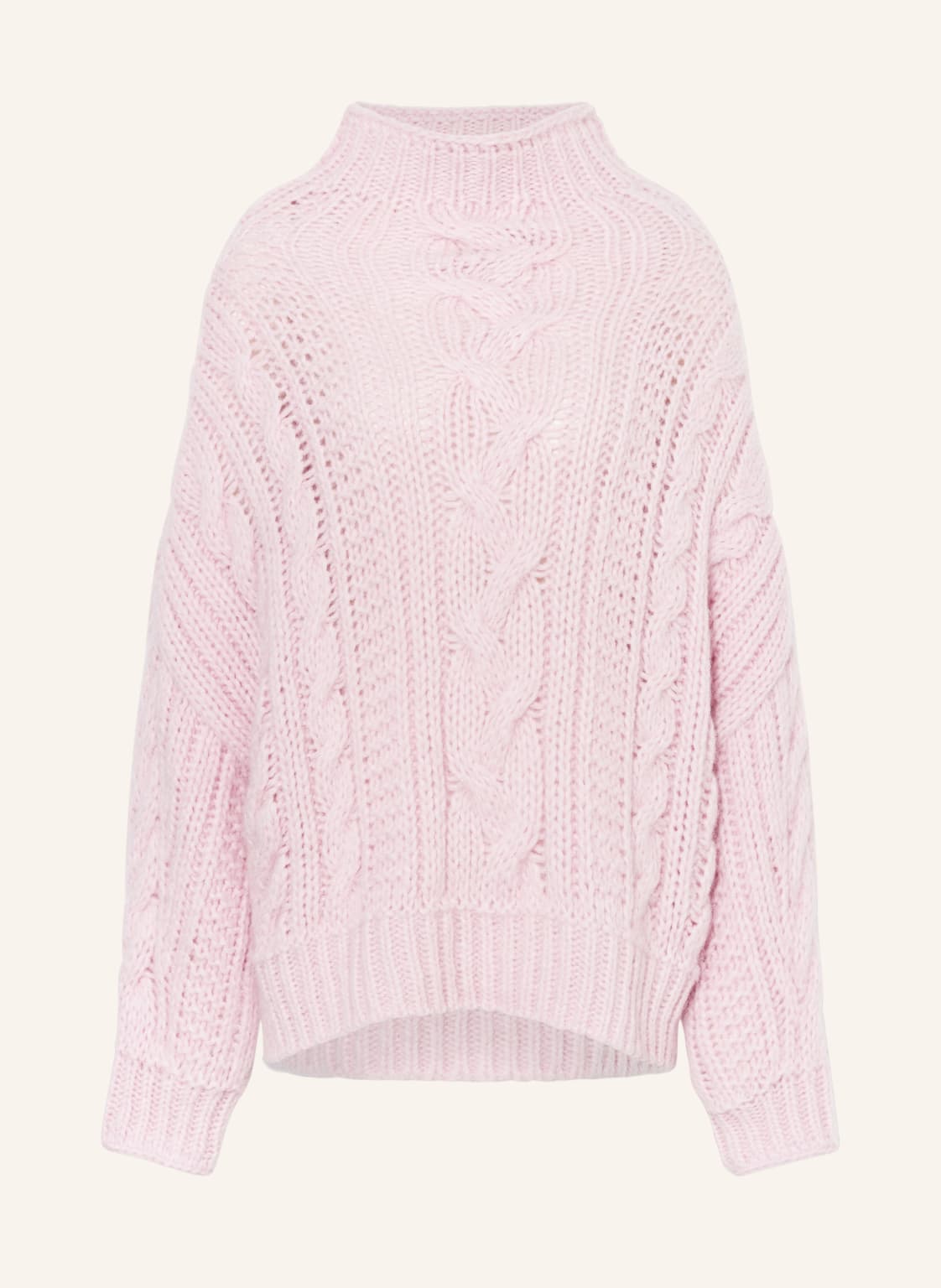 Marc Cain Oversized-Pullover rosa Marc Cain Oversized-Pullover rosa von Marc Cain