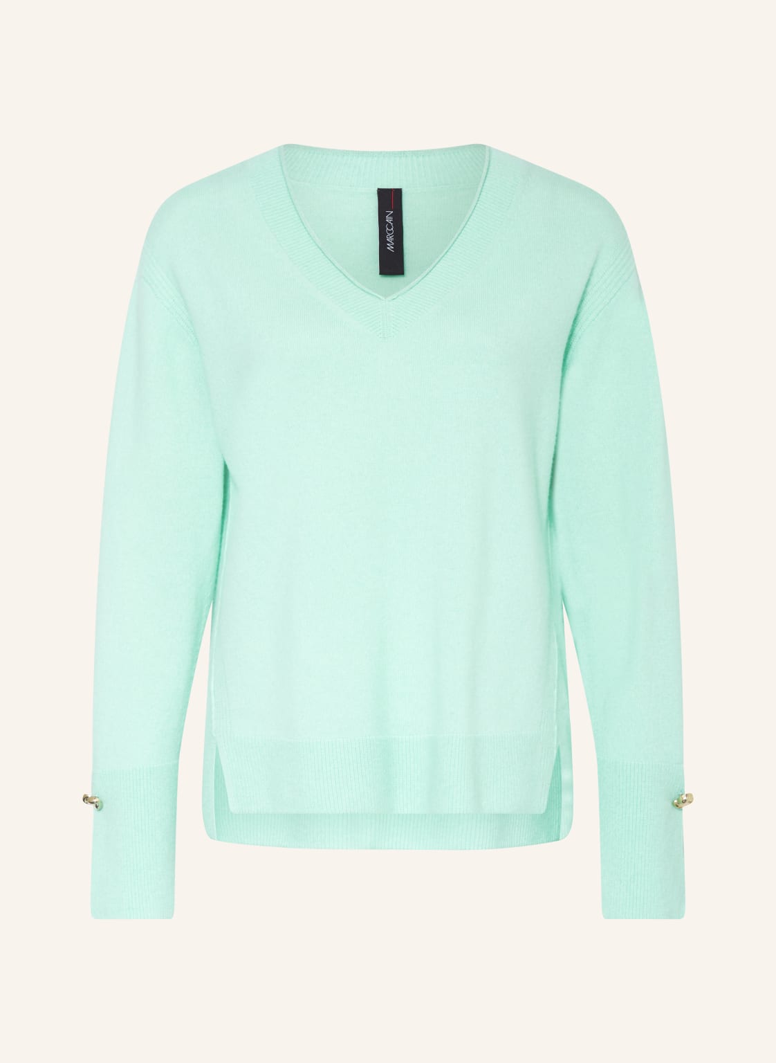 Marc Cain Pullover gruen von Marc Cain