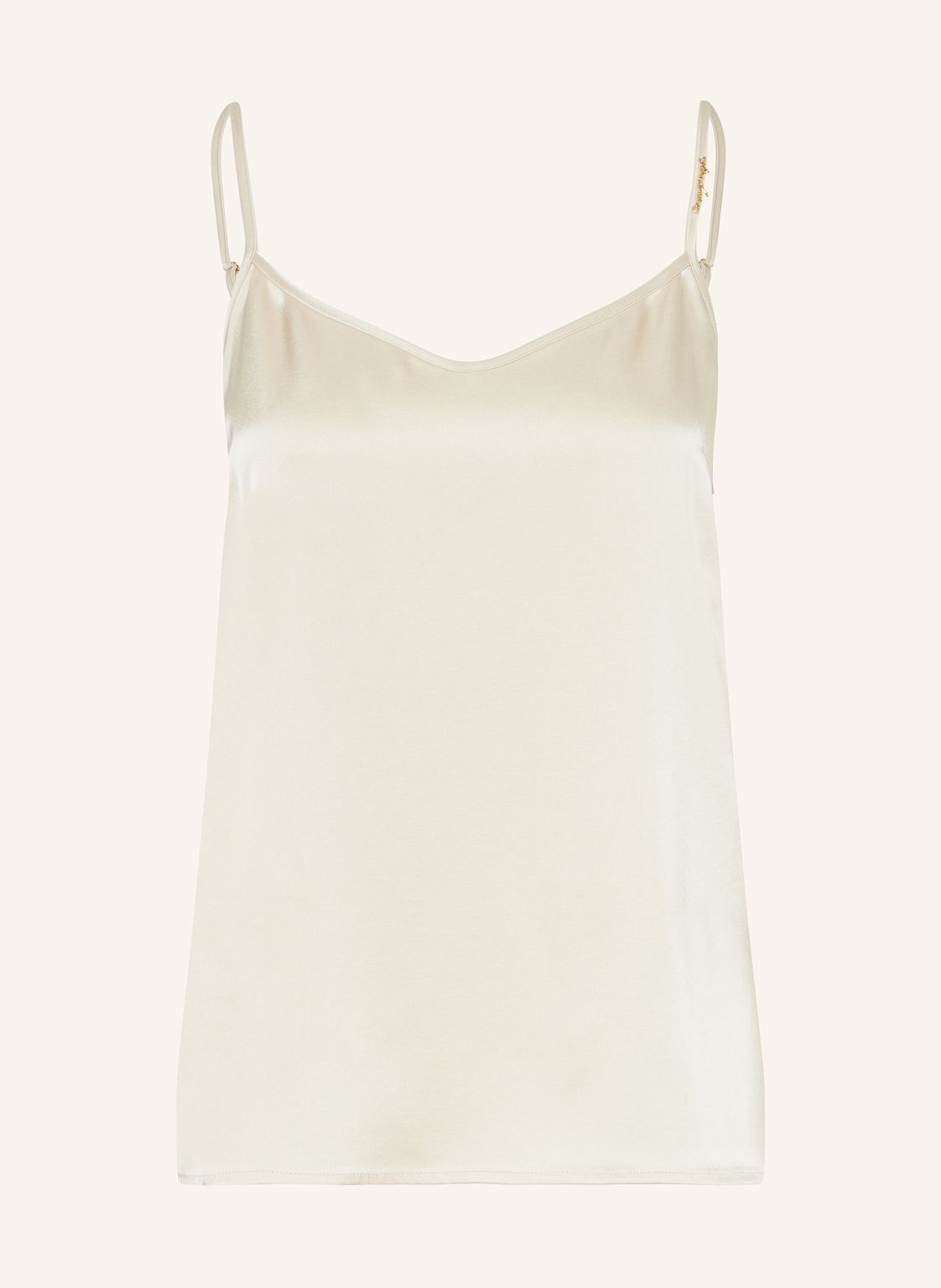 Marc Cain Satintop beige Marc Cain Satintop beige von Marc Cain