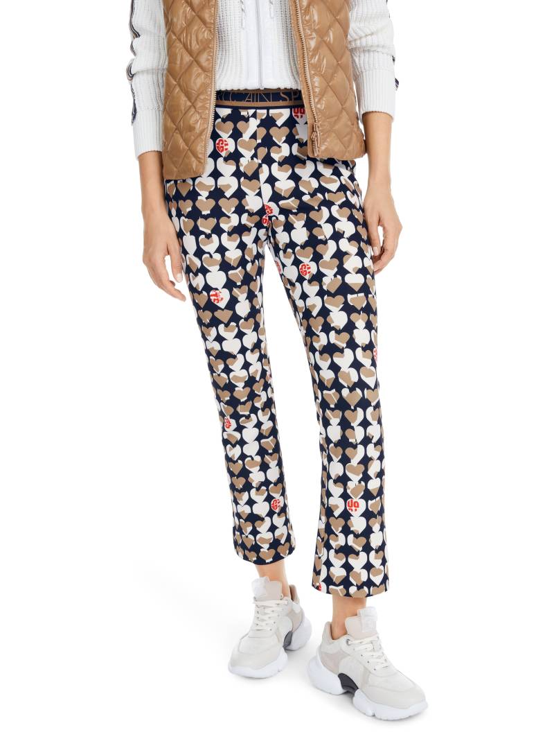 Marc Cain Schlupfhose »"Heartbreaker" Premium Damenmode«, Hose mit Easykick Modell FREDERICA von Marc Cain