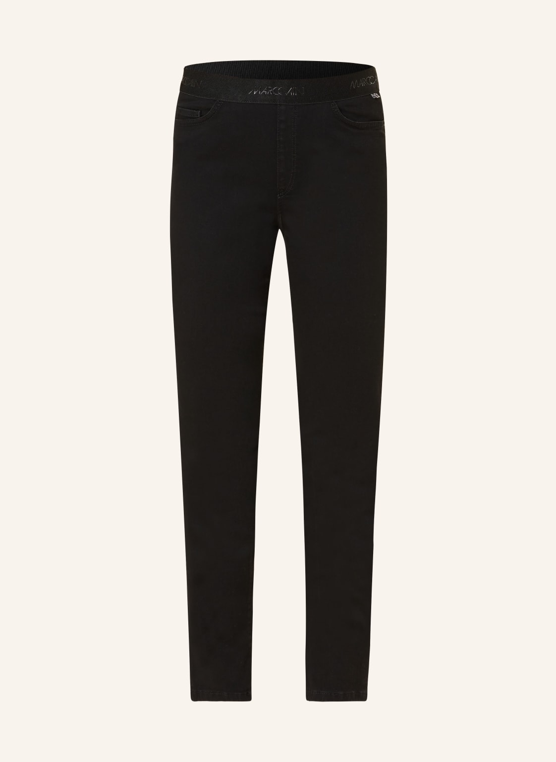 Marc Cain Skinny Jeans schwarz von Marc Cain