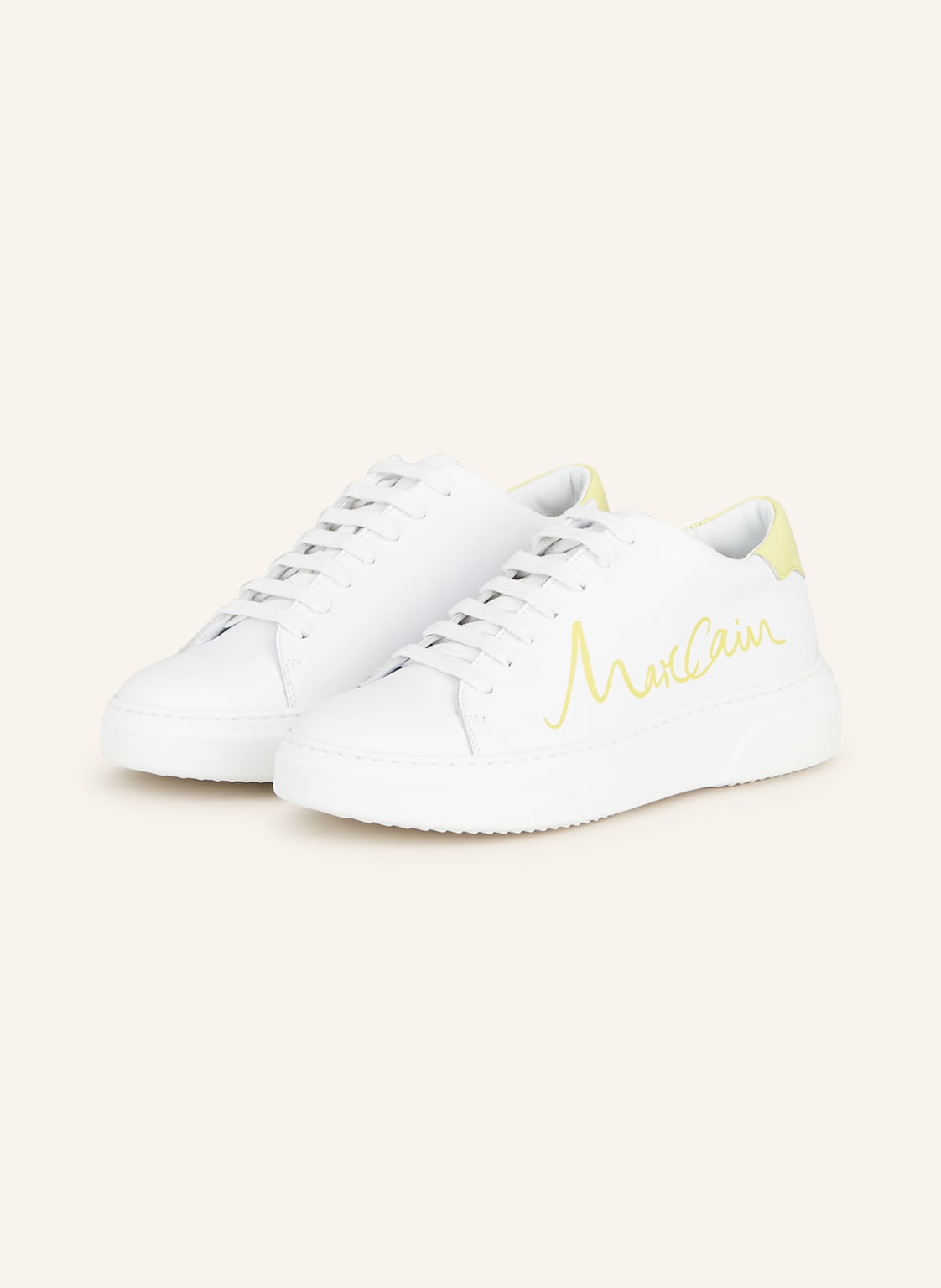 Marc Cain Sneaker weiss von Marc Cain