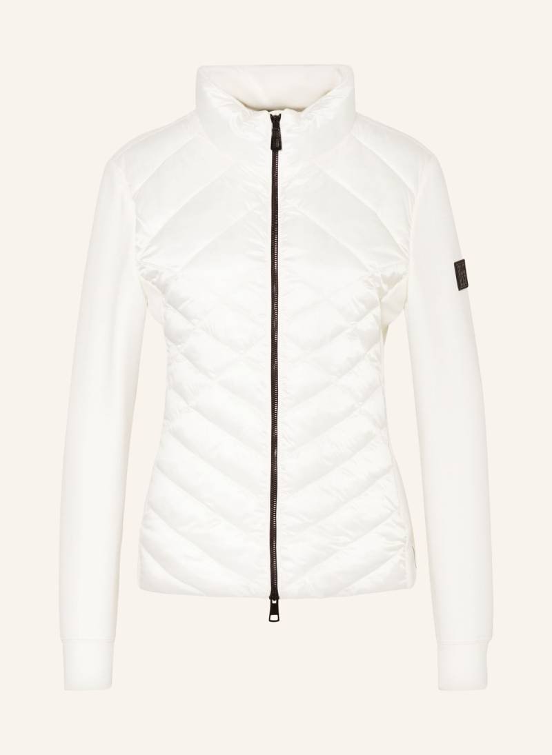 Marc Cain Steppjacke Im Materialmix weiss von Marc Cain