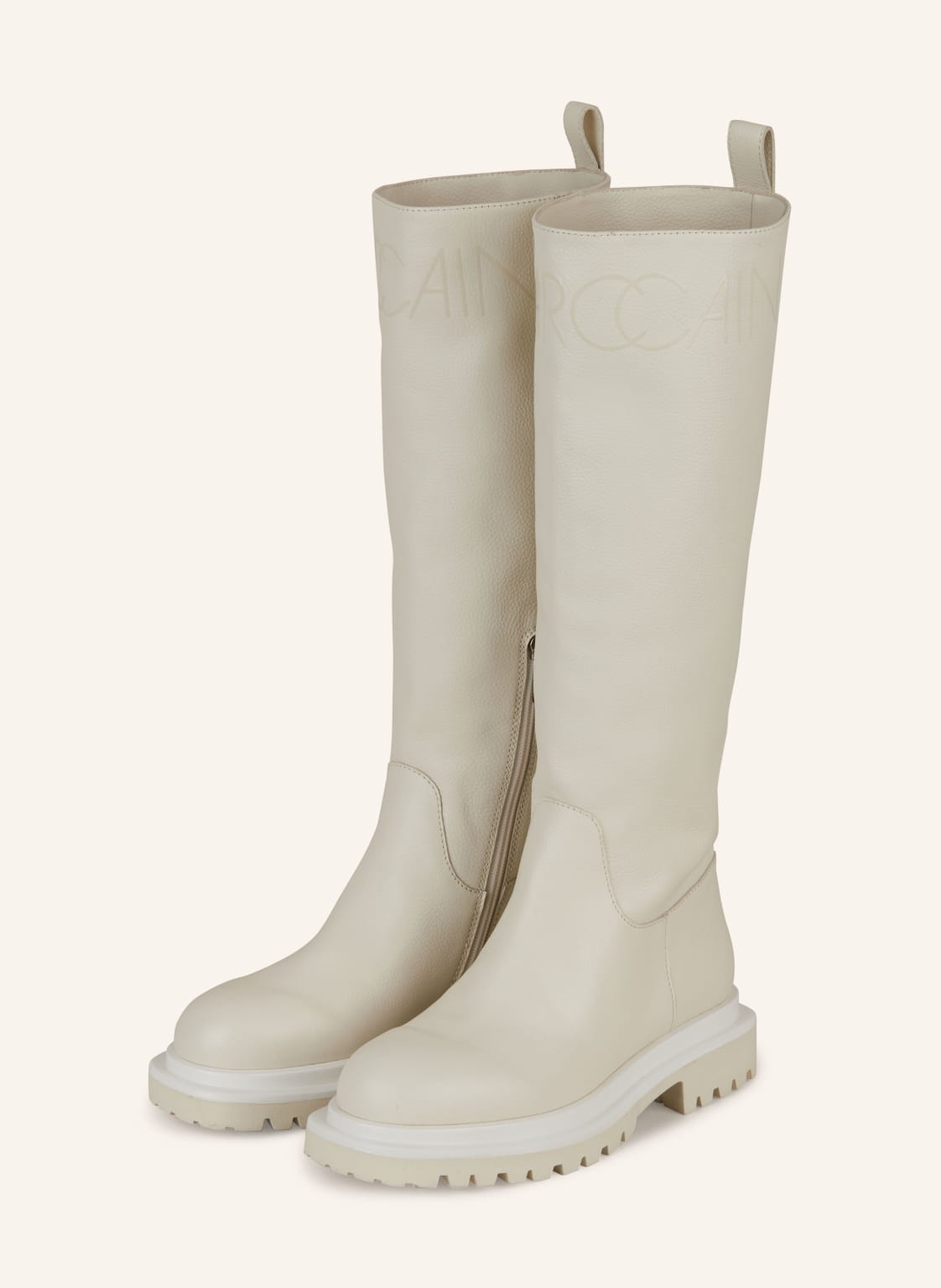 Marc Cain Stiefel Wigan weiss Marc Cain Stiefel Wigan weiss von Marc Cain