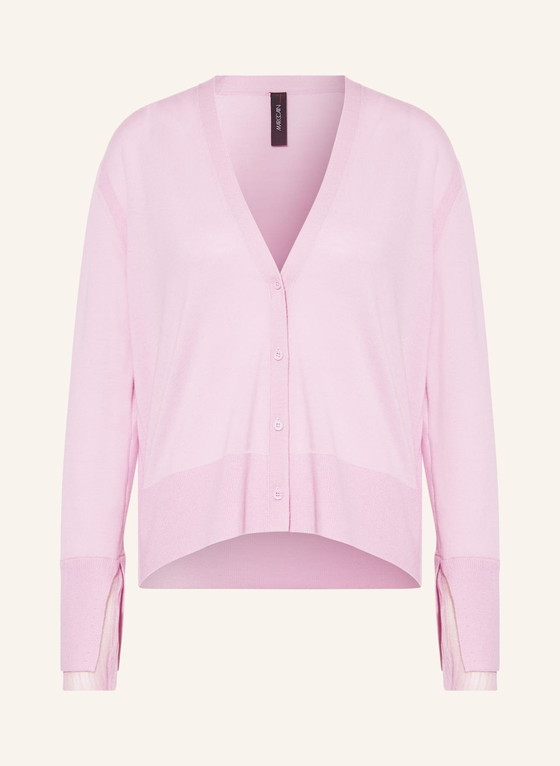 Marc Cain Strickjacke rosa von Marc Cain