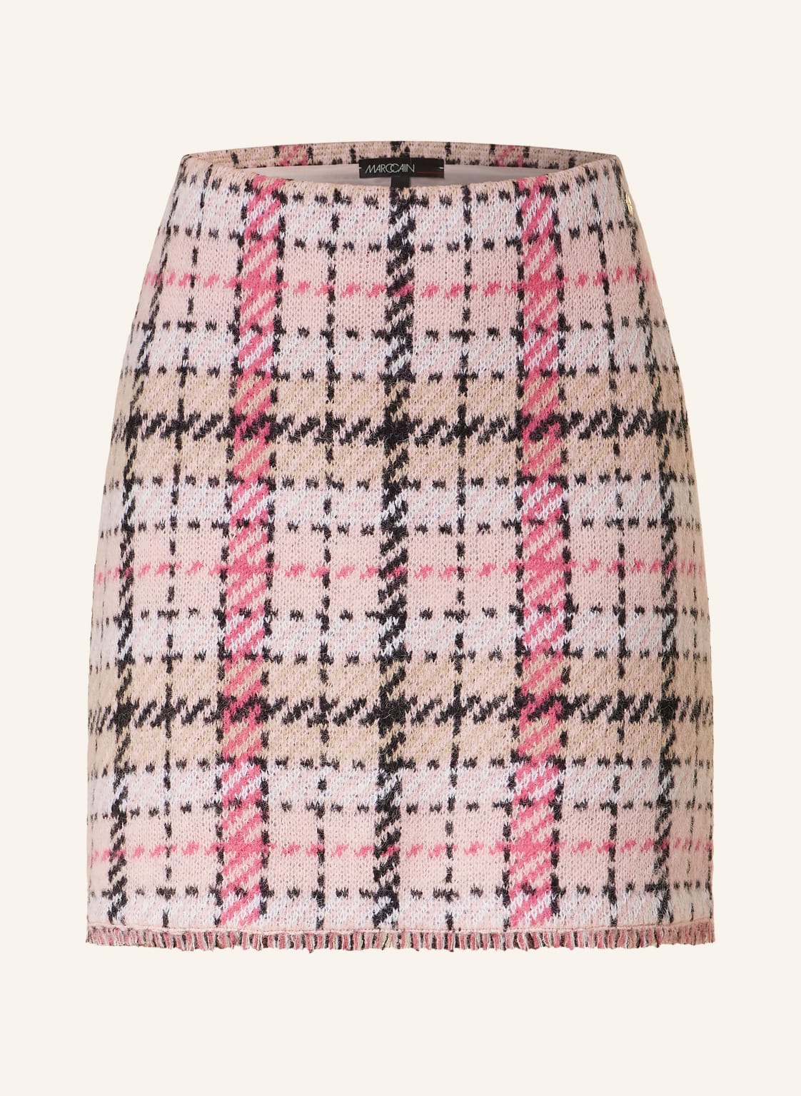 Marc Cain Strickrock Mit Alpaka pink Marc Cain Strickrock Mit Alpaka pink von Marc Cain
