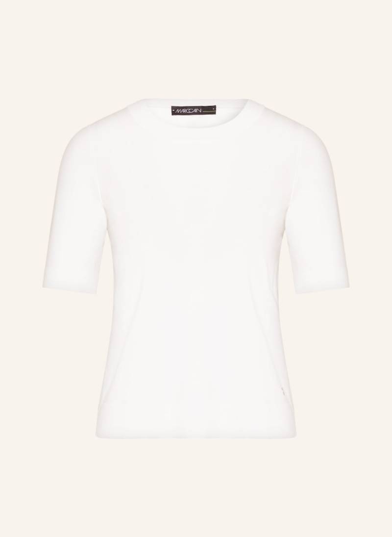 Marc Cain Strickshirt weiss von Marc Cain