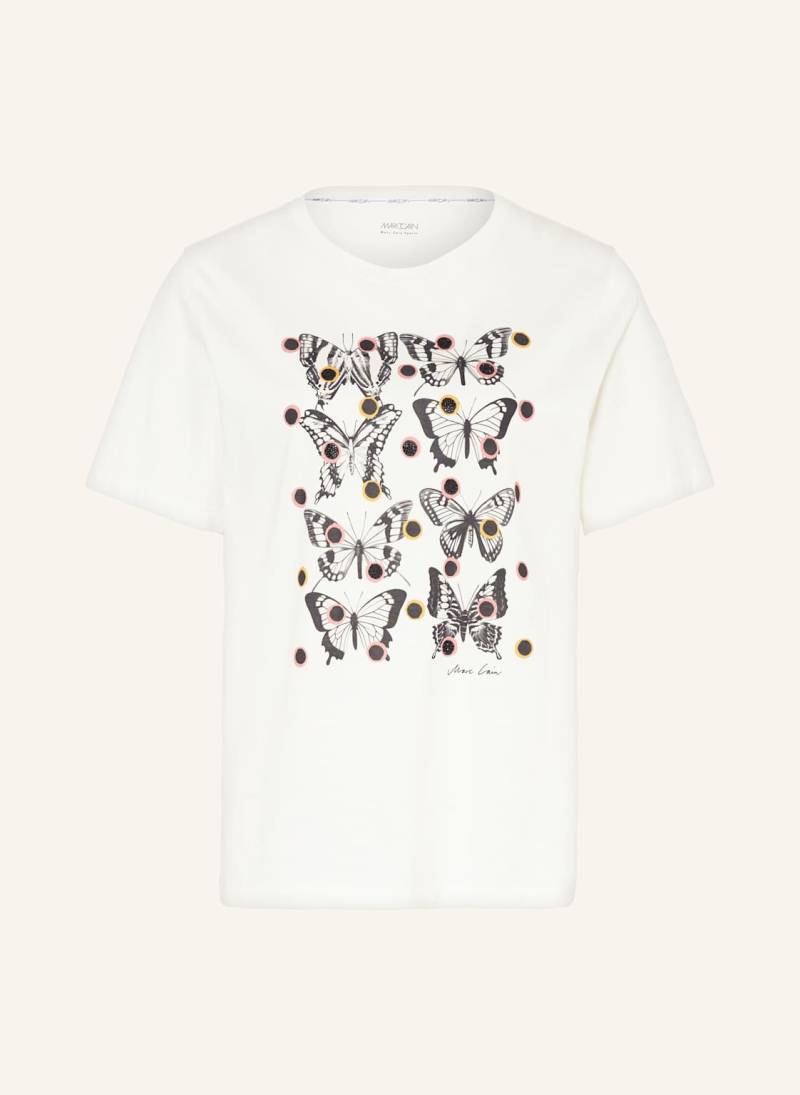 Marc Cain T-Shirt Mit Schmucksteinen weiss von Marc Cain
