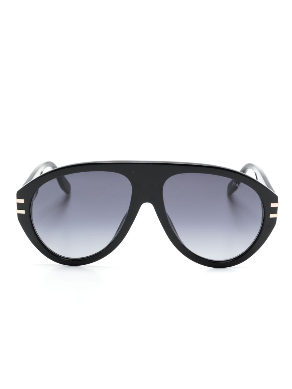 Marc Jacobs Eyewear 747S shield-frame sunglasses - Black von Marc Jacobs Eyewear