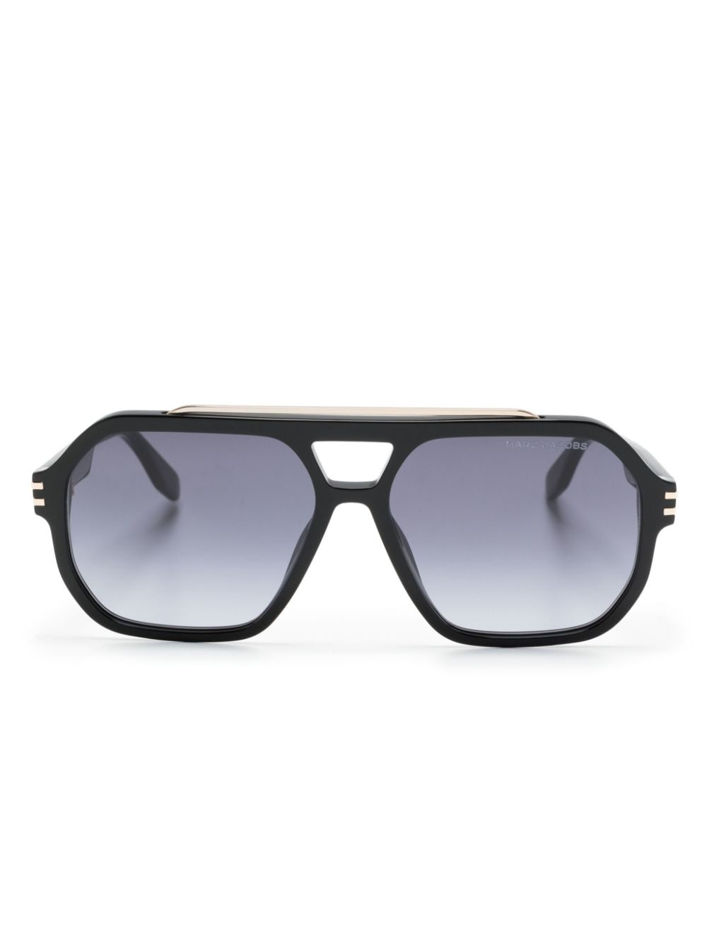 Marc Jacobs Eyewear 753S navigator-frame sunglasses - Black von Marc Jacobs Eyewear
