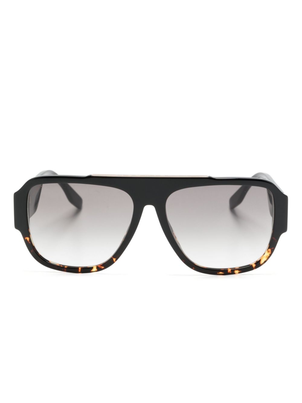 Marc Jacobs Eyewear 756S navigator-frame sunglasses - Black von Marc Jacobs Eyewear