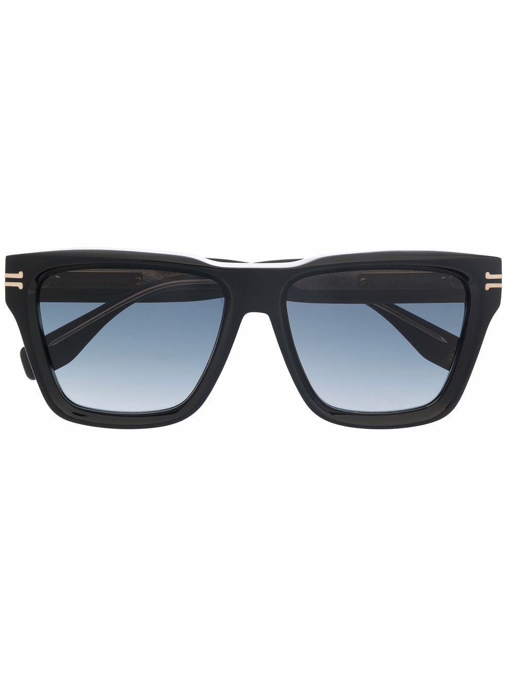 Marc Jacobs Eyewear Icon Edge tinted sunglasses - Black von Marc Jacobs Eyewear
