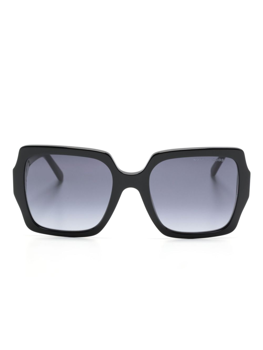 Marc Jacobs Eyewear J Marc-logo oversize-frame sunglasses - Black von Marc Jacobs Eyewear