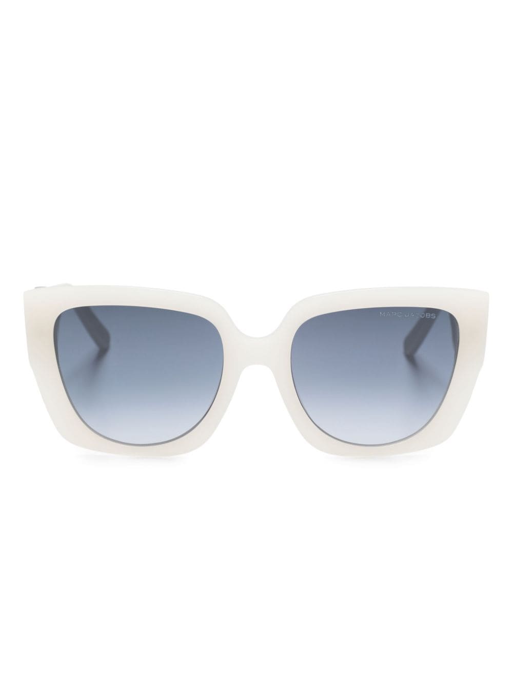 Marc Jacobs Eyewear J Marc square-frame sunglasses - White von Marc Jacobs Eyewear