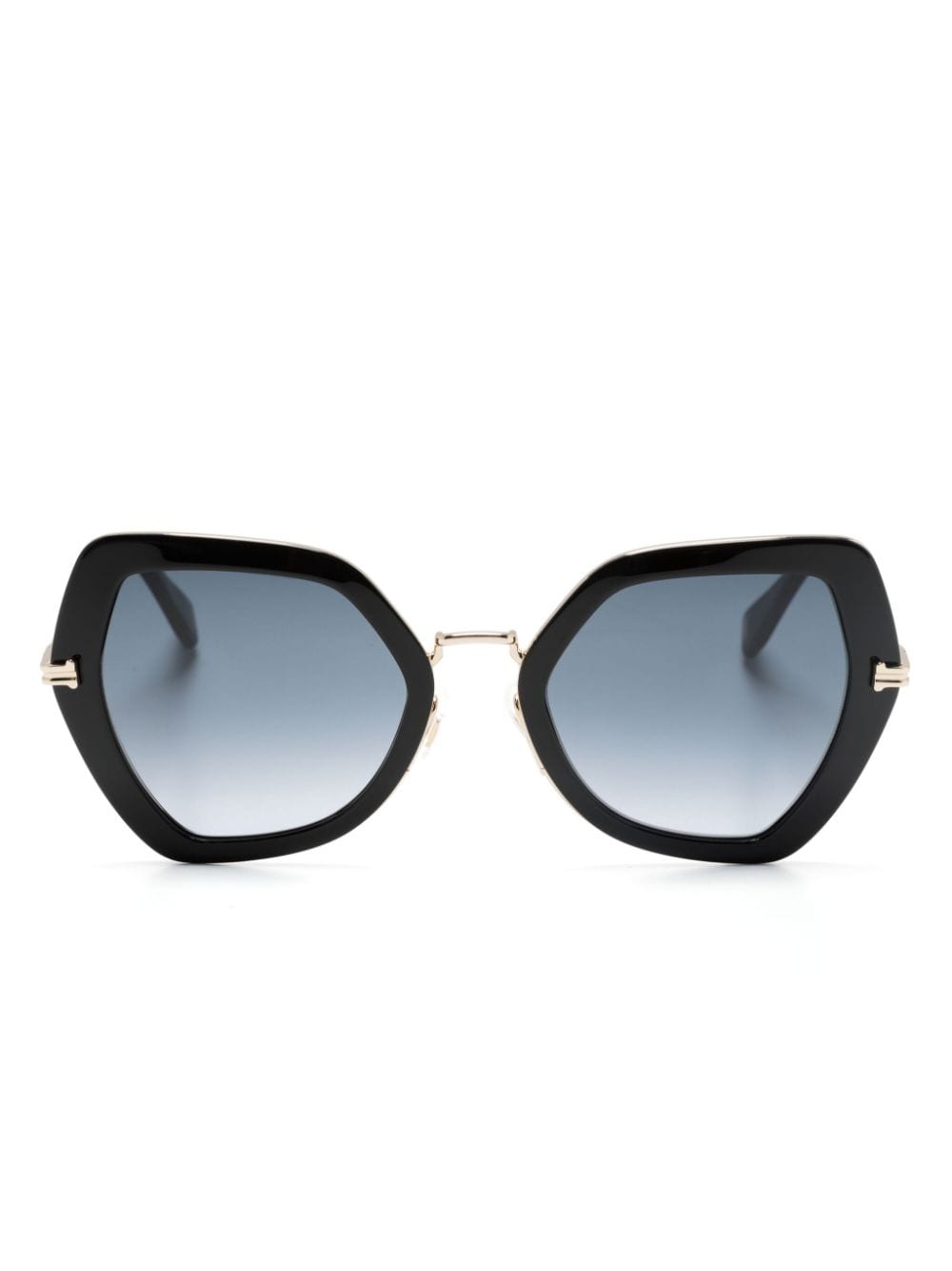 Marc Jacobs Eyewear butterfly-frame gradient sunglasses - Black von Marc Jacobs Eyewear