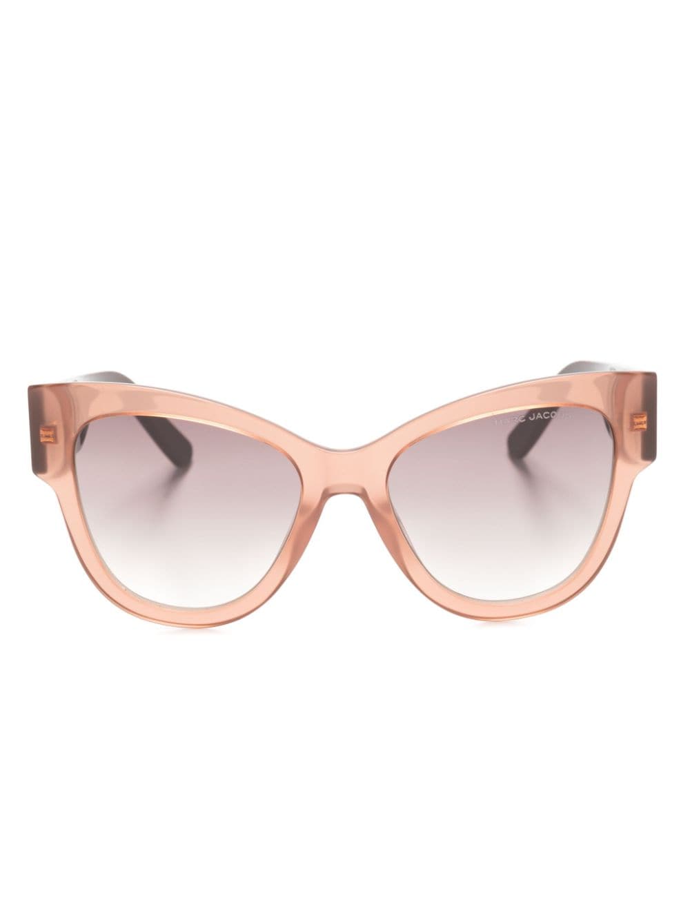 Marc Jacobs Eyewear cat-eye frame sunglasses - Red von Marc Jacobs Eyewear