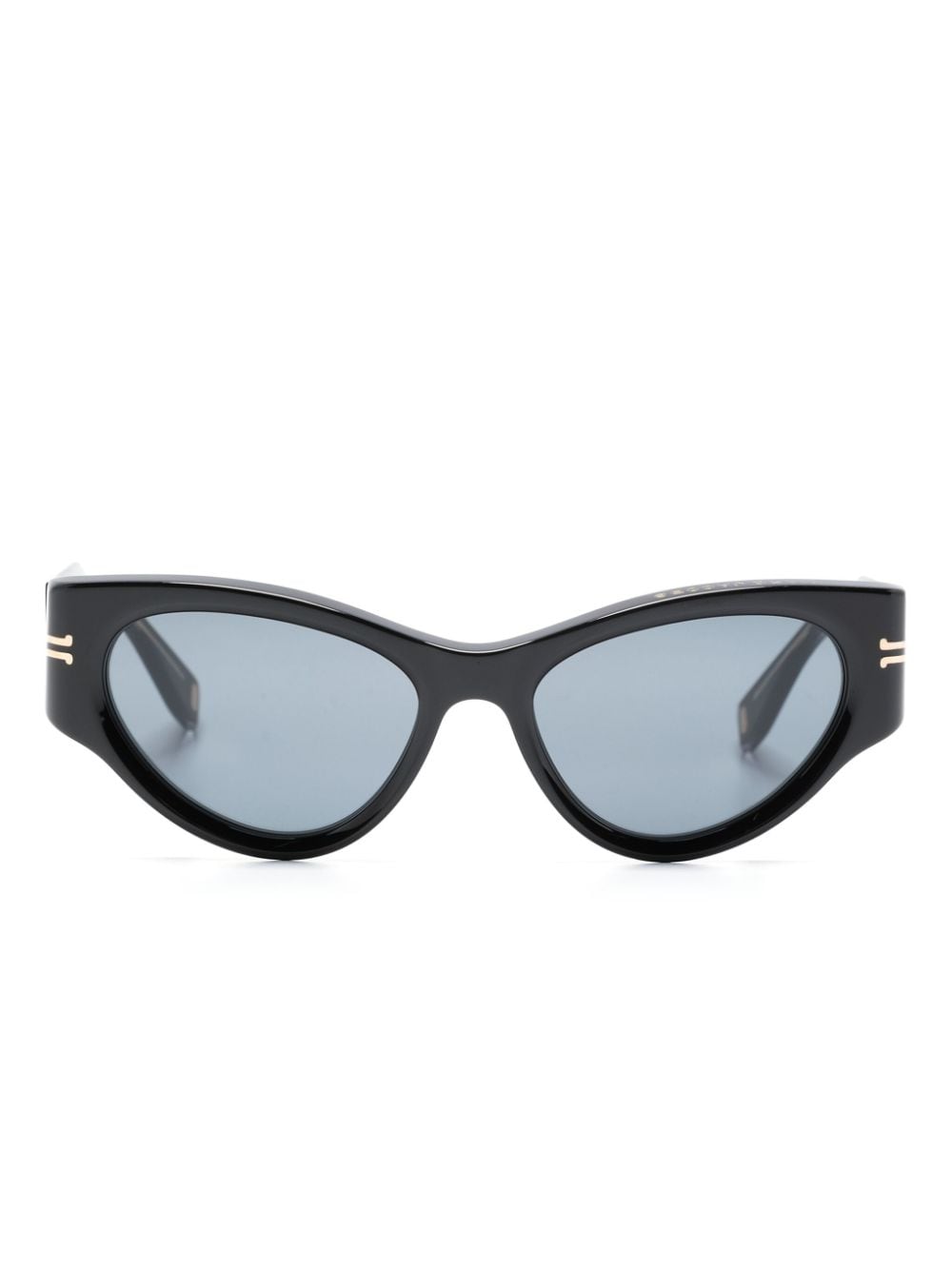 Marc Jacobs Eyewear logo-engraved cat-eye sunglasses - Black von Marc Jacobs Eyewear