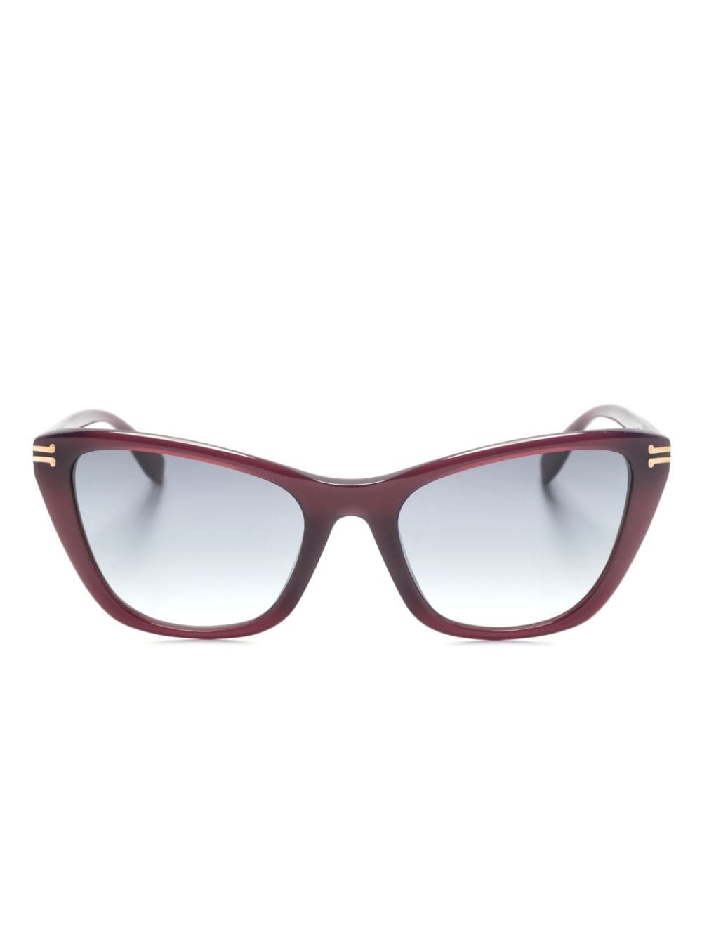 Marc Jacobs Eyewear logo-engraved cat-eye sunglasses - Purple von Marc Jacobs Eyewear