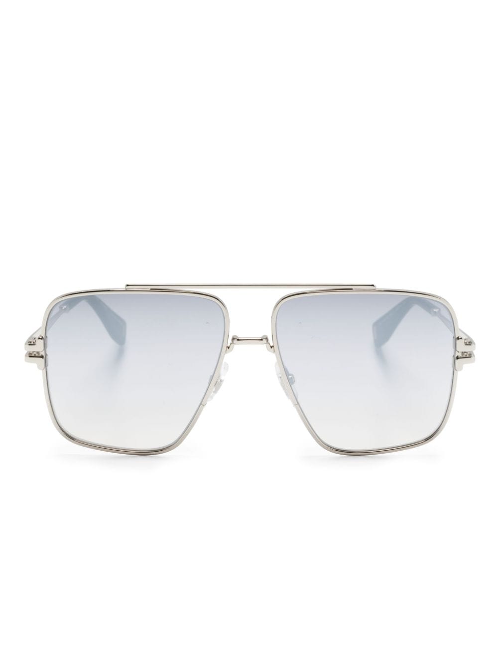 Marc Jacobs Eyewear navigator-frame mirrored-lenses sunglasses - Grey von Marc Jacobs Eyewear