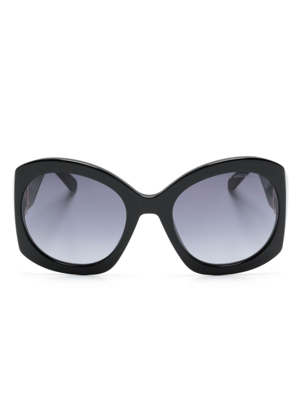 Marc Jacobs Eyewear oversize-frame sunglasses - Black von Marc Jacobs Eyewear
