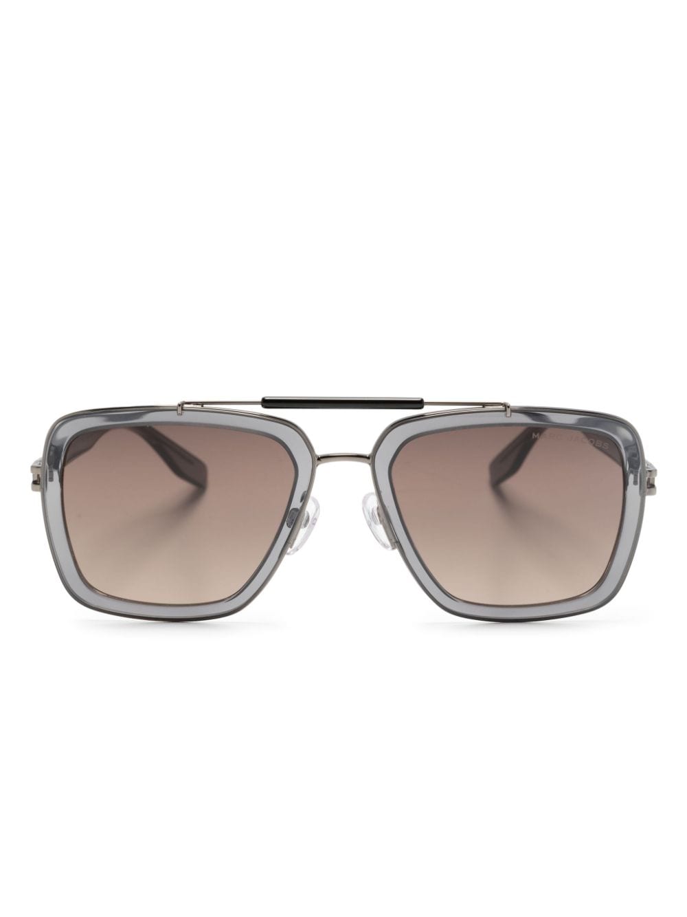 Marc Jacobs Eyewear pilot-frame gradient sunglasses - Grey von Marc Jacobs Eyewear