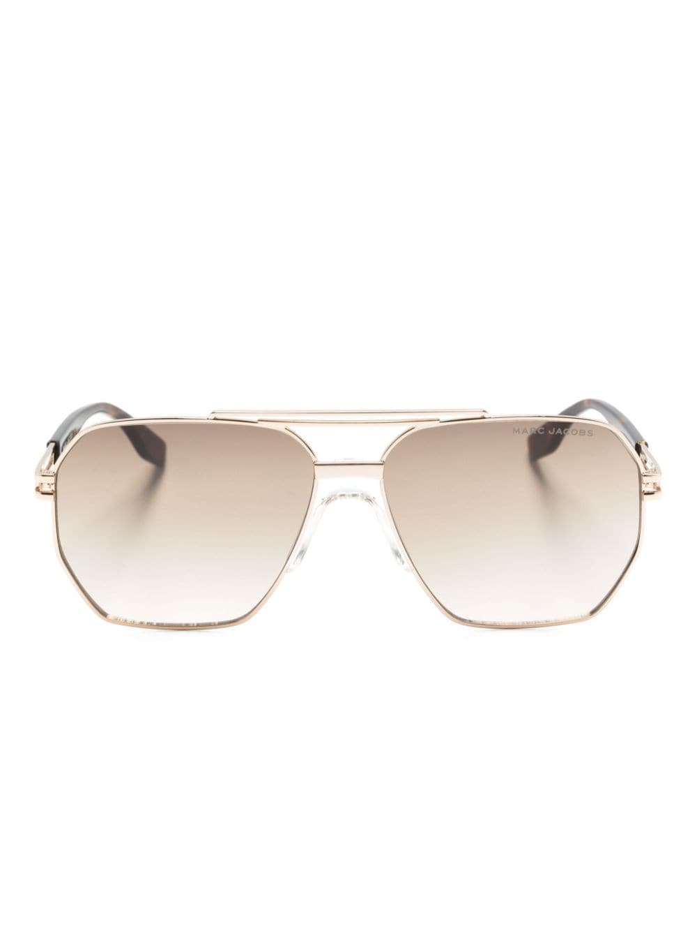 Marc Jacobs Eyewear pilot-frame sunglasses - Gold von Marc Jacobs Eyewear