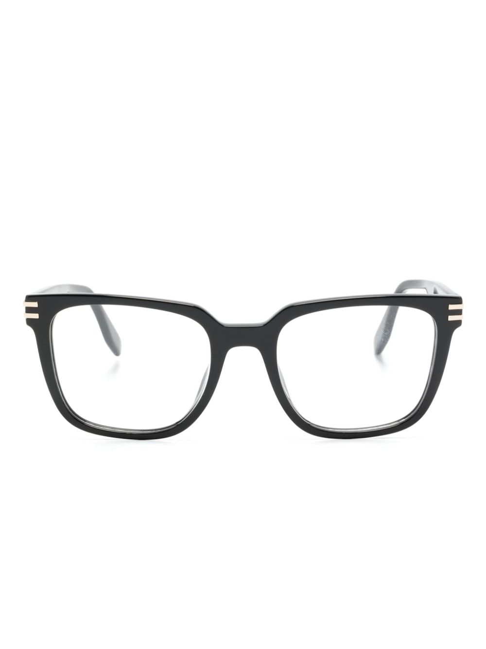 Marc Jacobs Eyewear square-frame glasses - Black von Marc Jacobs Eyewear
