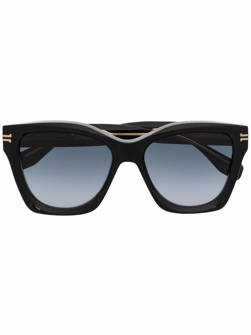 Marc Jacobs Eyewear square-frame sunglasses - Black von Marc Jacobs Eyewear