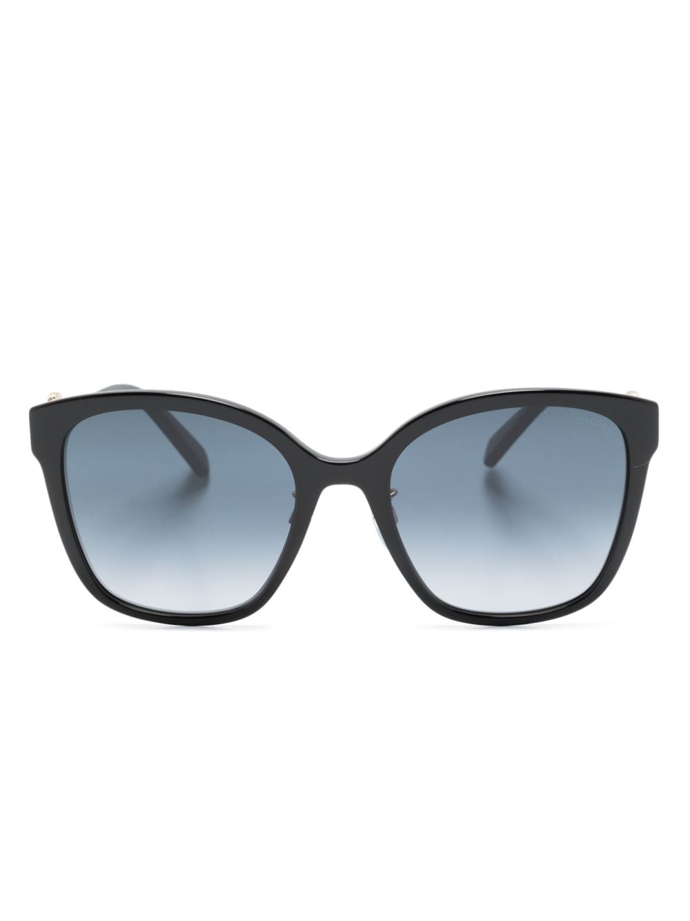 Marc Jacobs Eyewear square-frame sunglasses - Black von Marc Jacobs Eyewear