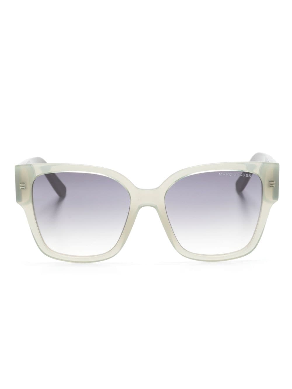 Marc Jacobs Eyewear square-frame sunglasses - Grey von Marc Jacobs Eyewear