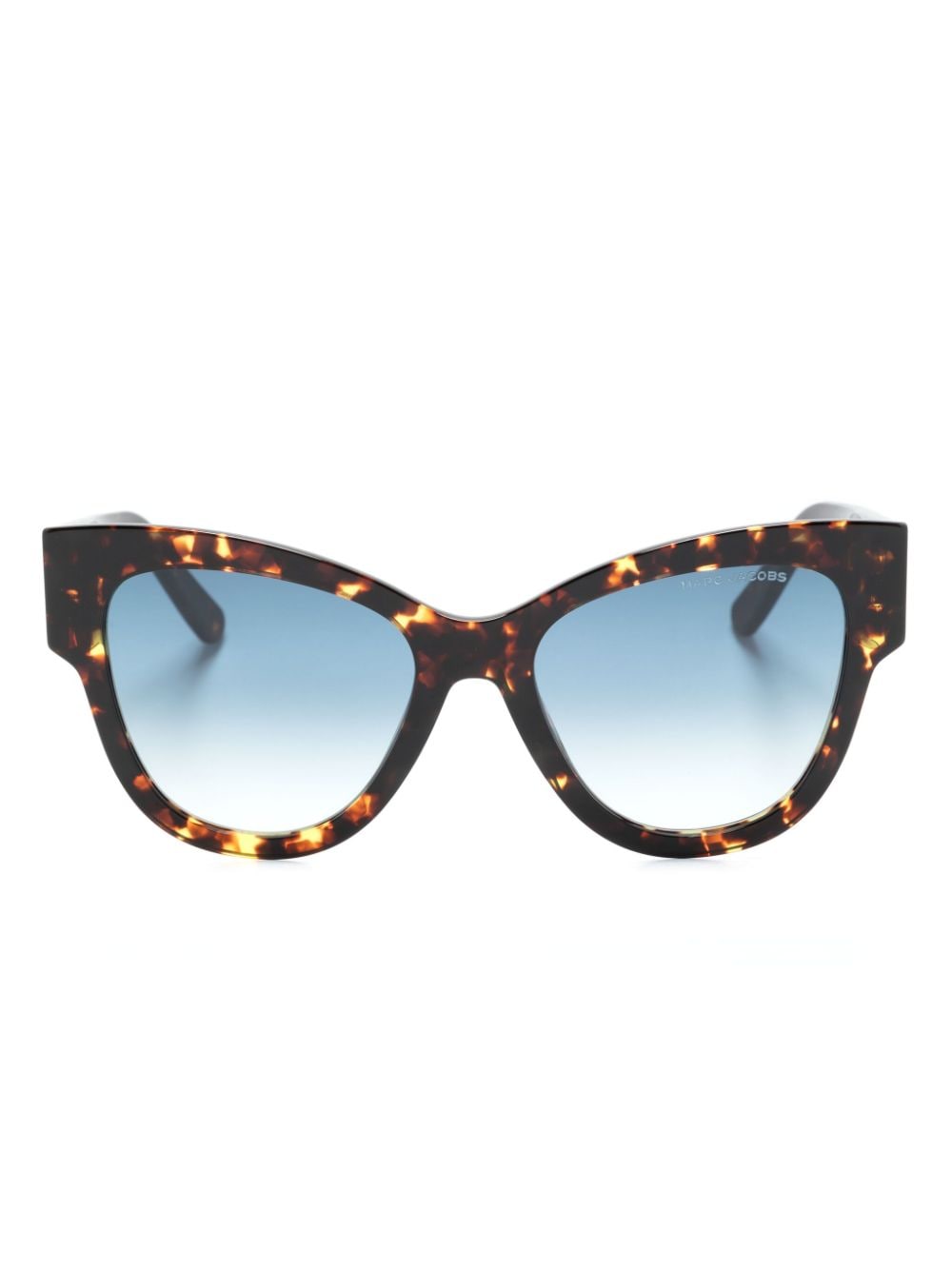 Marc Jacobs Eyewear tortoiseshell-effect cat eye-frame sunglasses - Brown von Marc Jacobs Eyewear