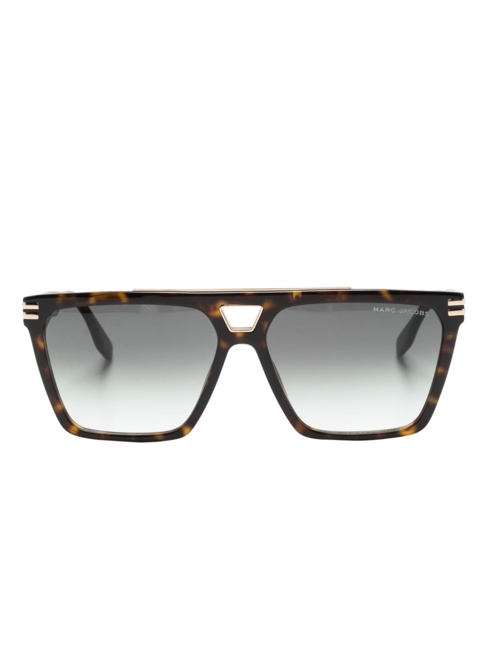 Marc Jacobs Eyewear tortoiseshell-effect square-frame sunglasses - Brown von Marc Jacobs Eyewear